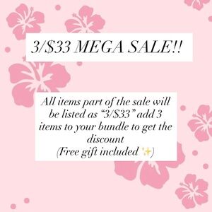 Mega Sale Bundle Offer